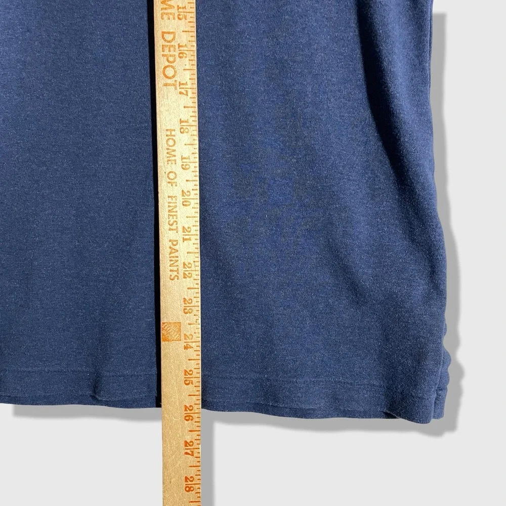 Polo Ralph Lauren Polo Shirt Mens XL Blue Slim Fit Preppy Classic Logo Casual